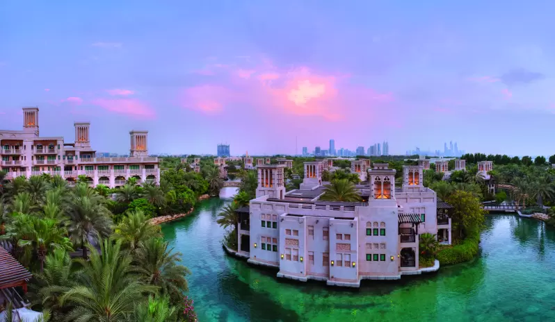 Madinat Jumeirah Dar Al Masyaf-Exterior Sky View Madinat Jumeirah Dar Al Masyaf-Exterior Sky View